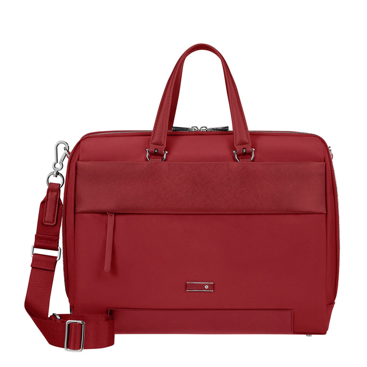 Samsonite Zalia 3.0 Bailhandle 2 Comp 15.6" dark red