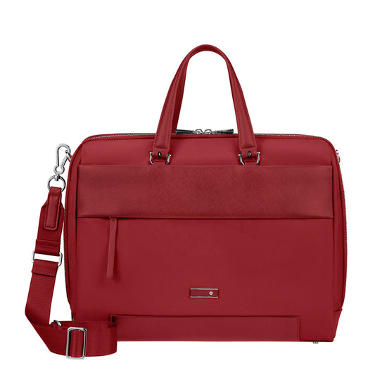 Samsonite Zalia 3.0 Bailhandle 2 Comp 15.6" dark red