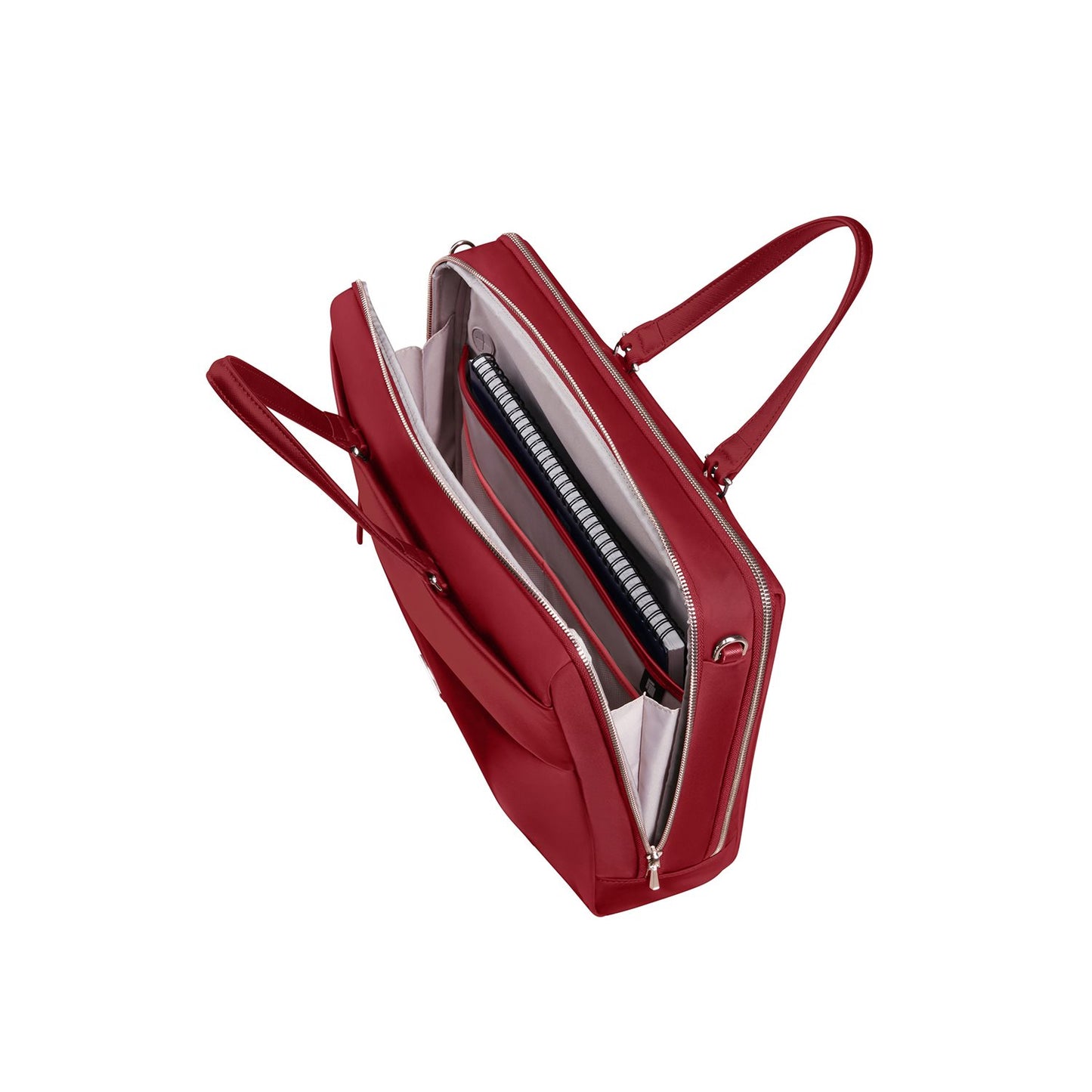 Samsonite Zalia 3.0 Bailhandle 2 Comp 15.6" dark red