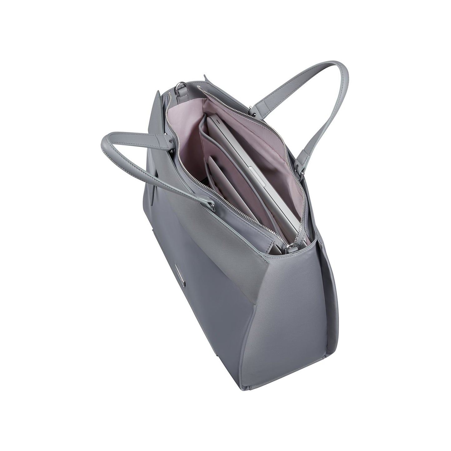Samsonite Zalia 3.0 Tote 14.1" silver gray