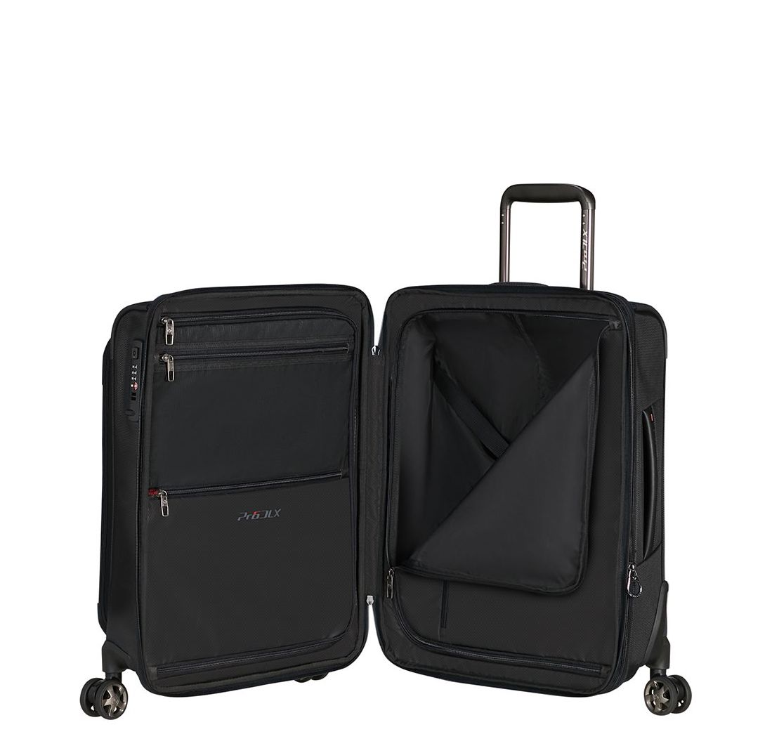Samsonite Pro-DLX 6 Spinner 55 EXP black
