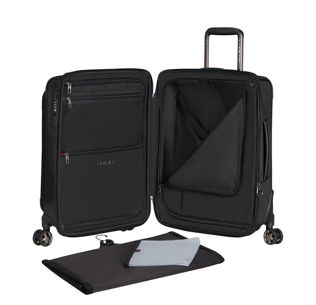Samsonite Pro-DLX 6 Spinner 55 EXP black