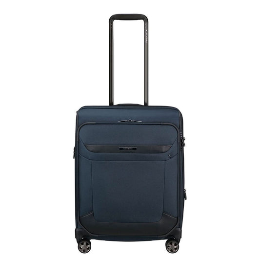 Samsonite Pro-DLX 6 Spinner 55 EXP blue