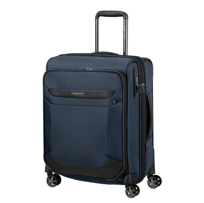 Samsonite Pro-DLX 6 Spinner 55 EXP blue