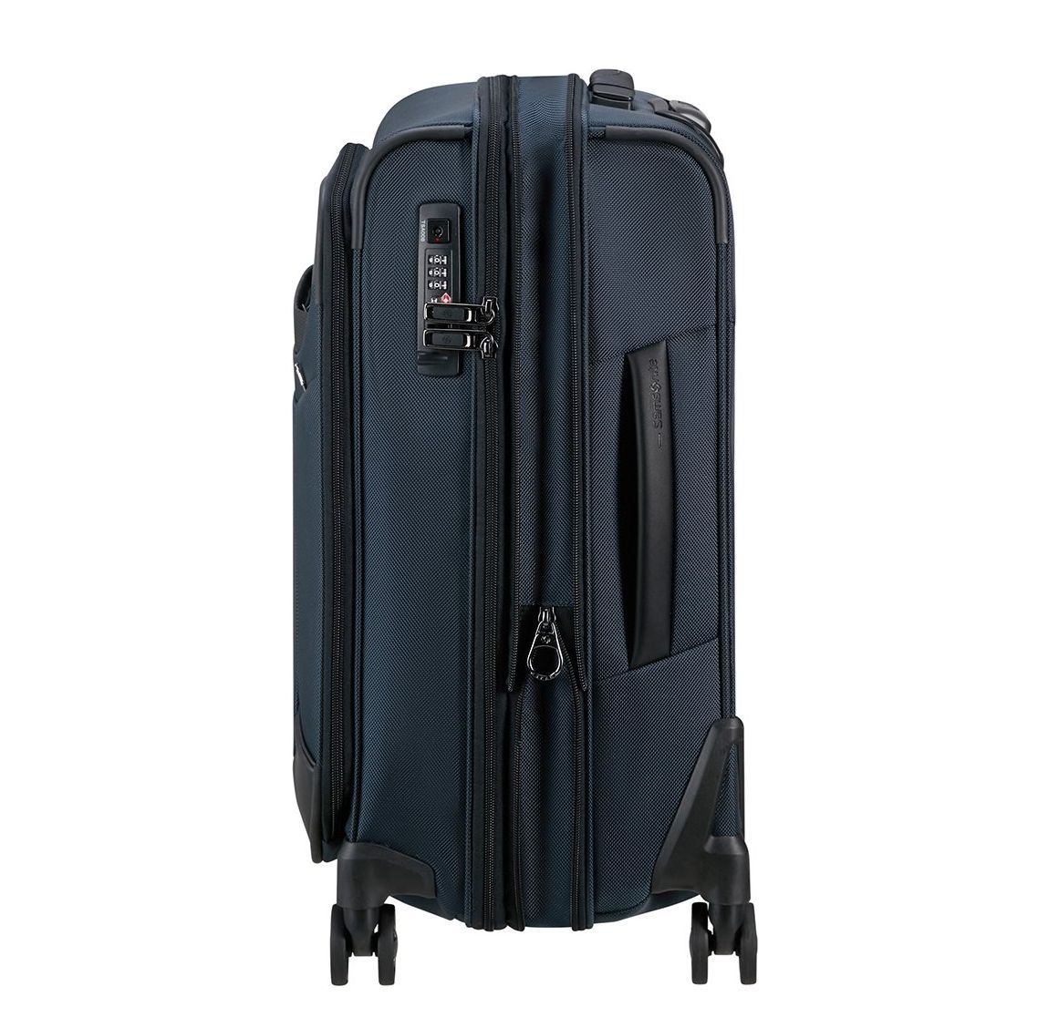 Samsonite Pro-DLX 6 Spinner 55 EXP blue