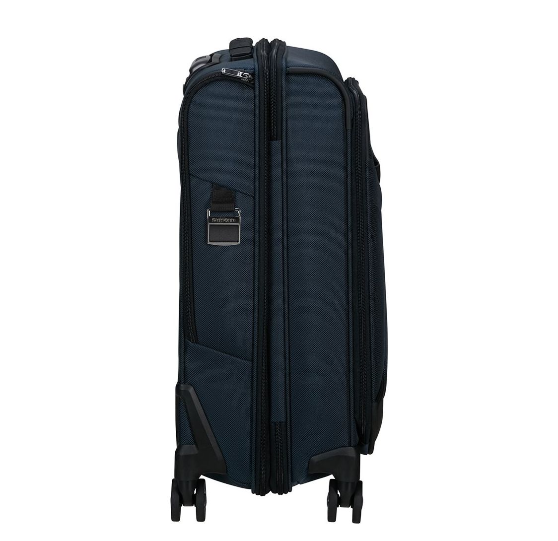 Samsonite Pro-DLX 6 Spinner 55 EXP blue
