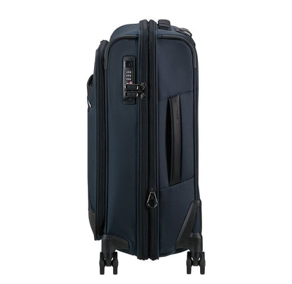 Samsonite Pro-DLX 6 Spinner 55 EXP blue