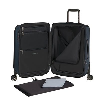 Samsonite Pro-DLX 6 Spinner 55 EXP blue