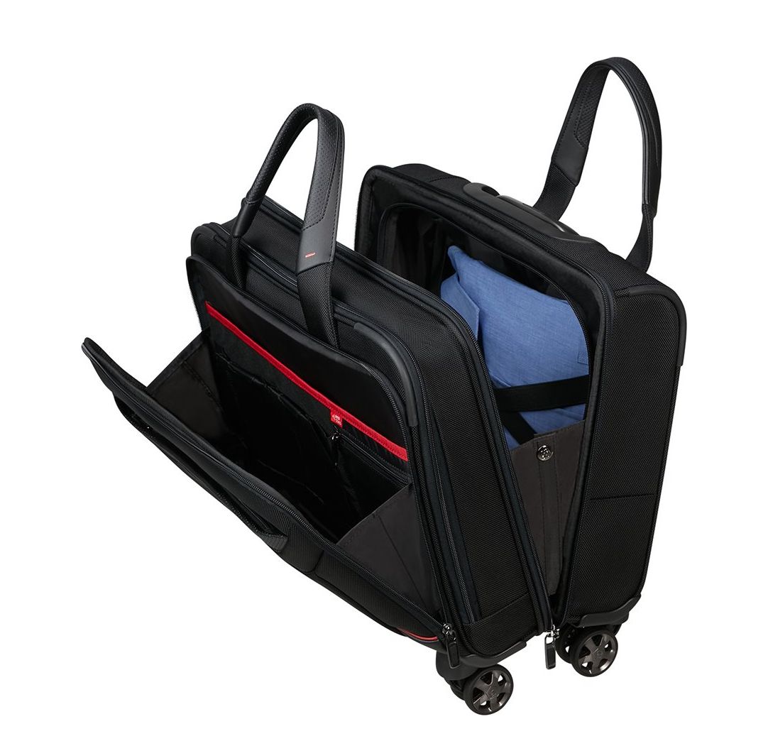 Samsonite Pro-DLX 6 Spinner Tote 15.6" black