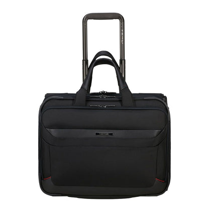 Samsonite Pro-DLX 6 Rolling Tote 15.6" black