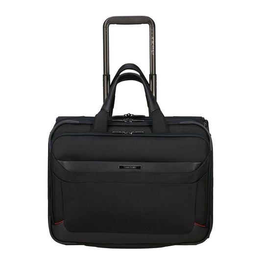 Samsonite Pro-DLX 6 Rolling Tote 15.6" black