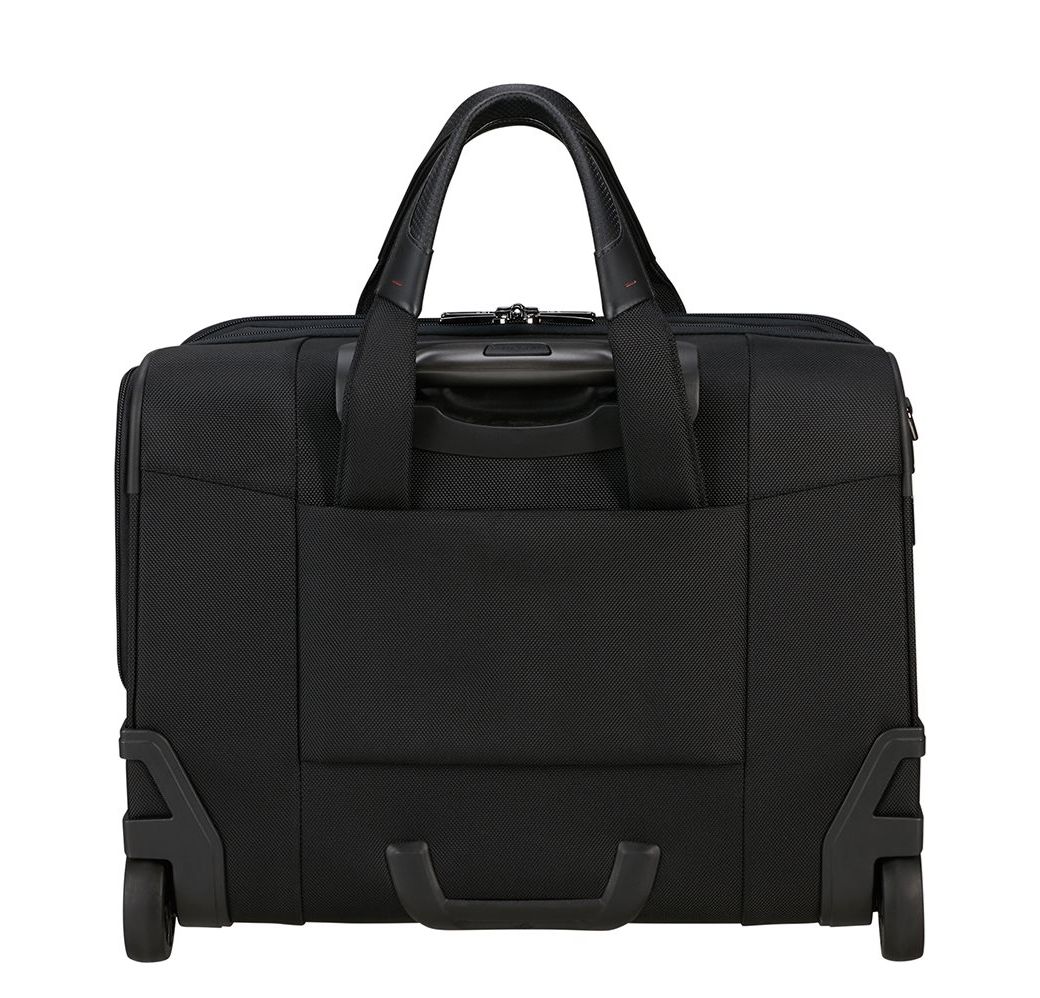 Samsonite Pro-DLX 6 Rolling Tote 15.6" black