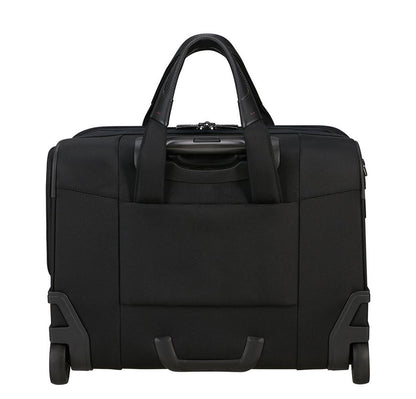 Samsonite Pro-DLX 6 Rolling Tote 15.6" black