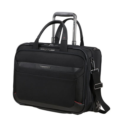 Samsonite Pro-DLX 6 Rolling Tote 15.6" black