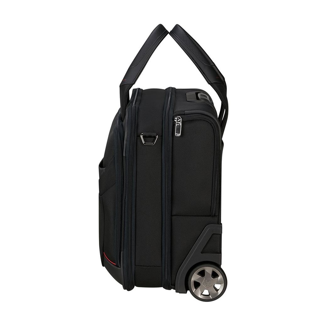 Samsonite Pro-DLX 6 Rolling Tote 15.6" black