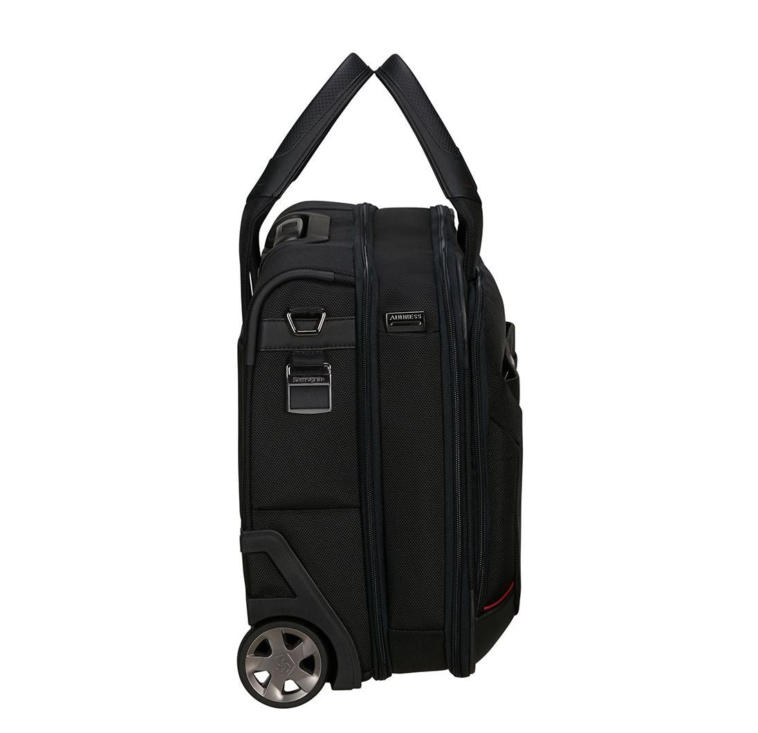 Samsonite Pro-DLX 6 Rolling Tote 15.6" black