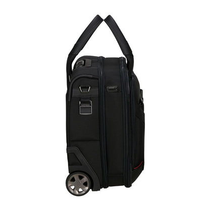 Samsonite Pro-DLX 6 Rolling Tote 15.6" black