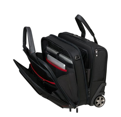 Samsonite Pro-DLX 6 Rolling Tote 15.6" black