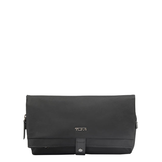 TUMI Voyageur Blake Cosmetic black gunmetal