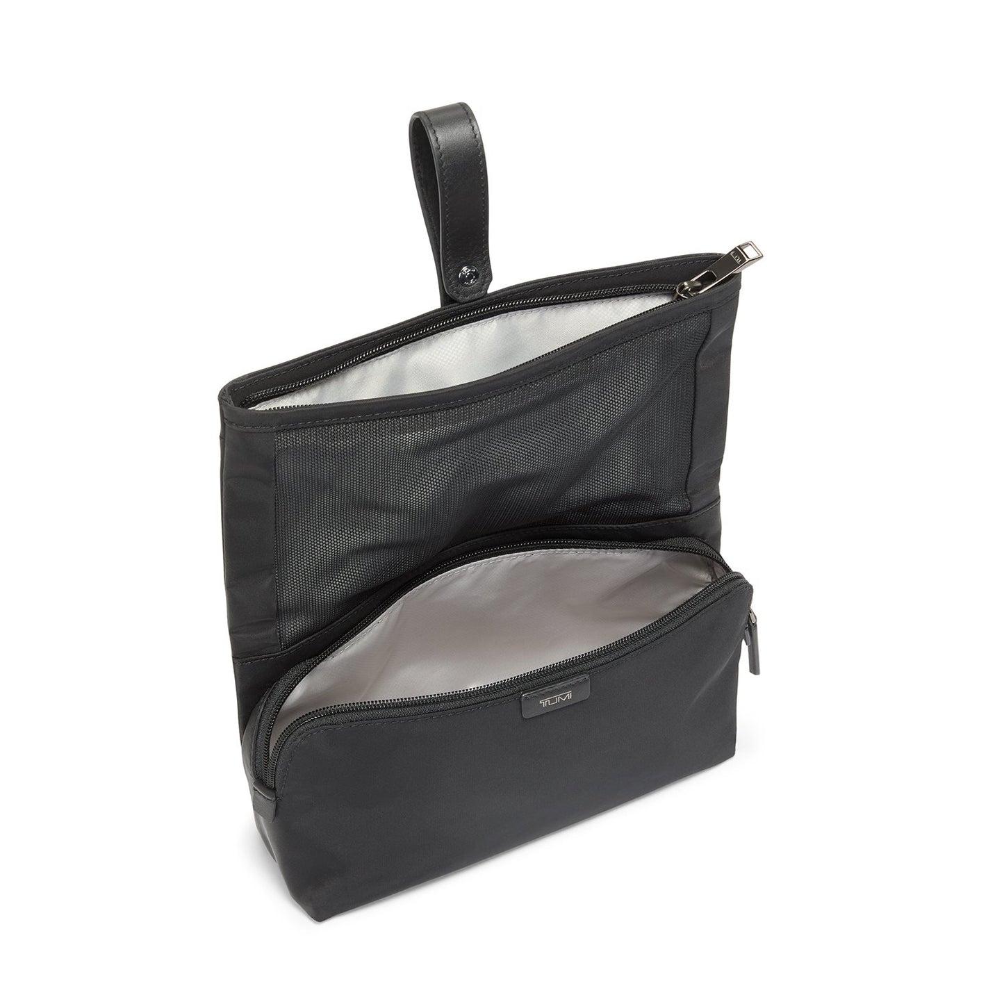 TUMI Voyageur Blake Cosmetic black gunmetal