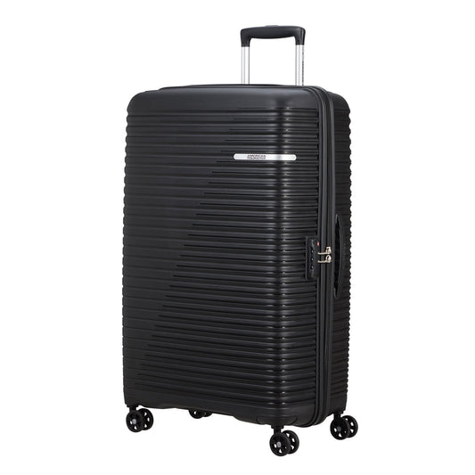 American Tourister Liftoff Spinner 79 black