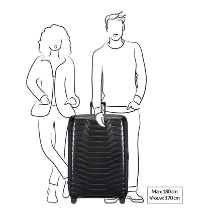 Samsonite Proxis Spinner 86 matt graphite