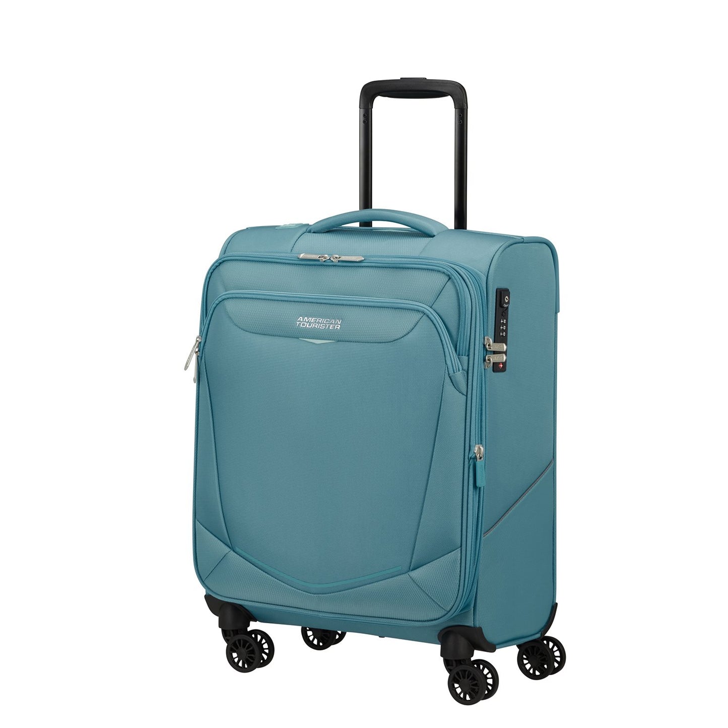 American Tourister Summerride Spinner S Exp breeze blue
