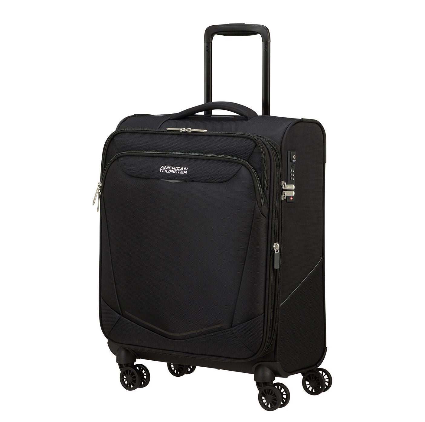 American Tourister Summerride Spinner S Exp black