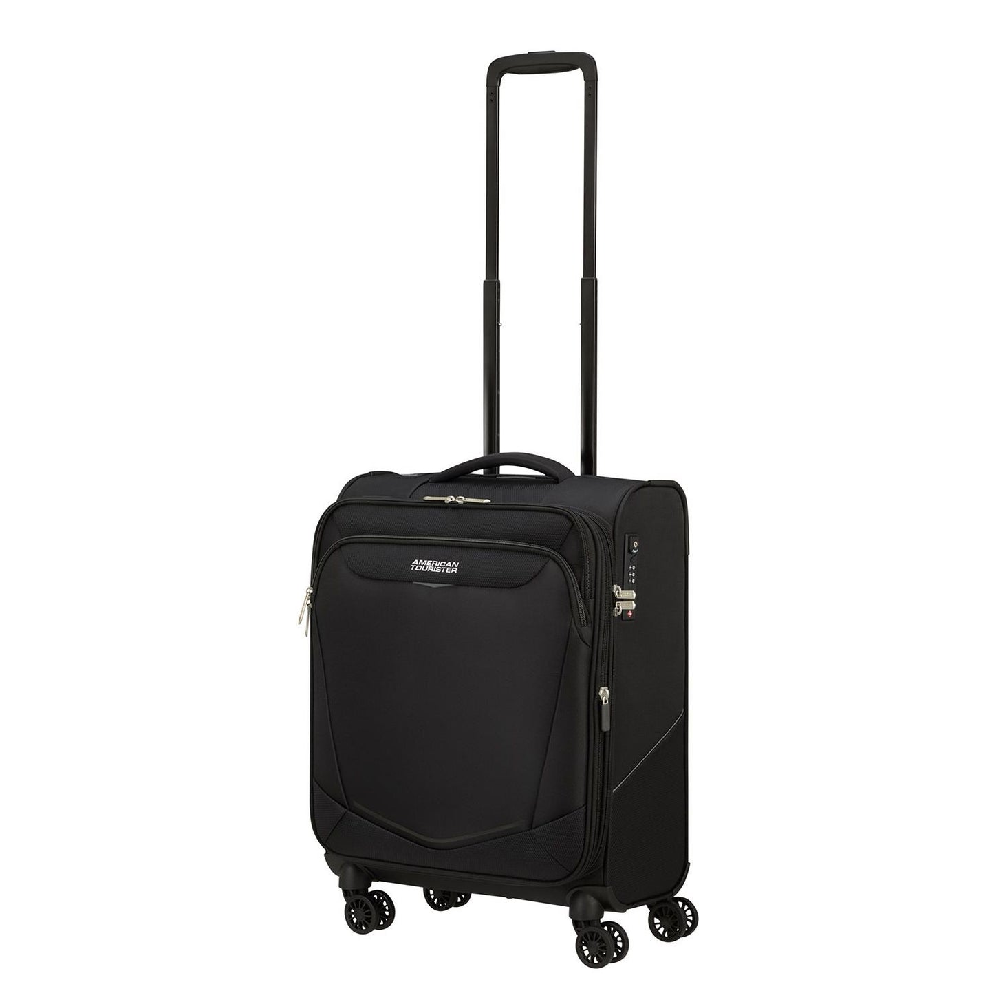 American Tourister Summerride Spinner S Exp black