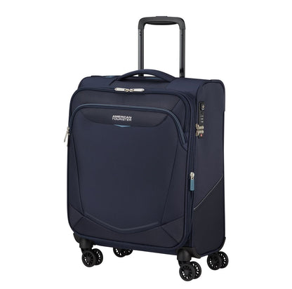 American Tourister Summerride Spinner S Exp navy