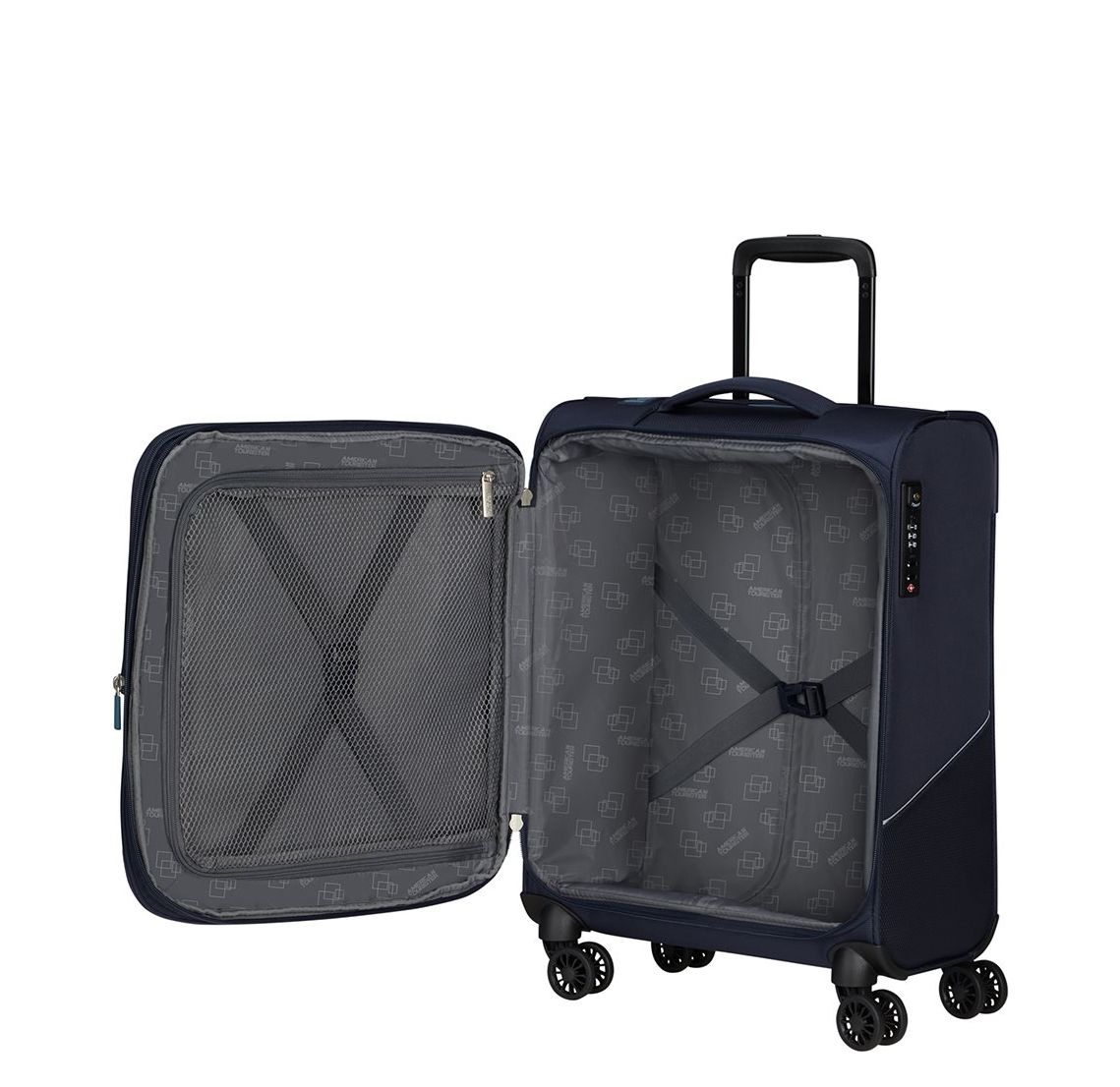 American Tourister Summerride Spinner S Exp navy