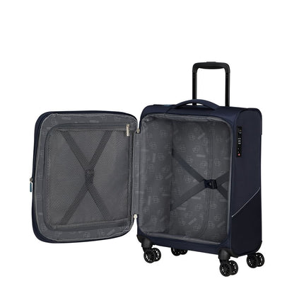 American Tourister Summerride Spinner S Exp navy