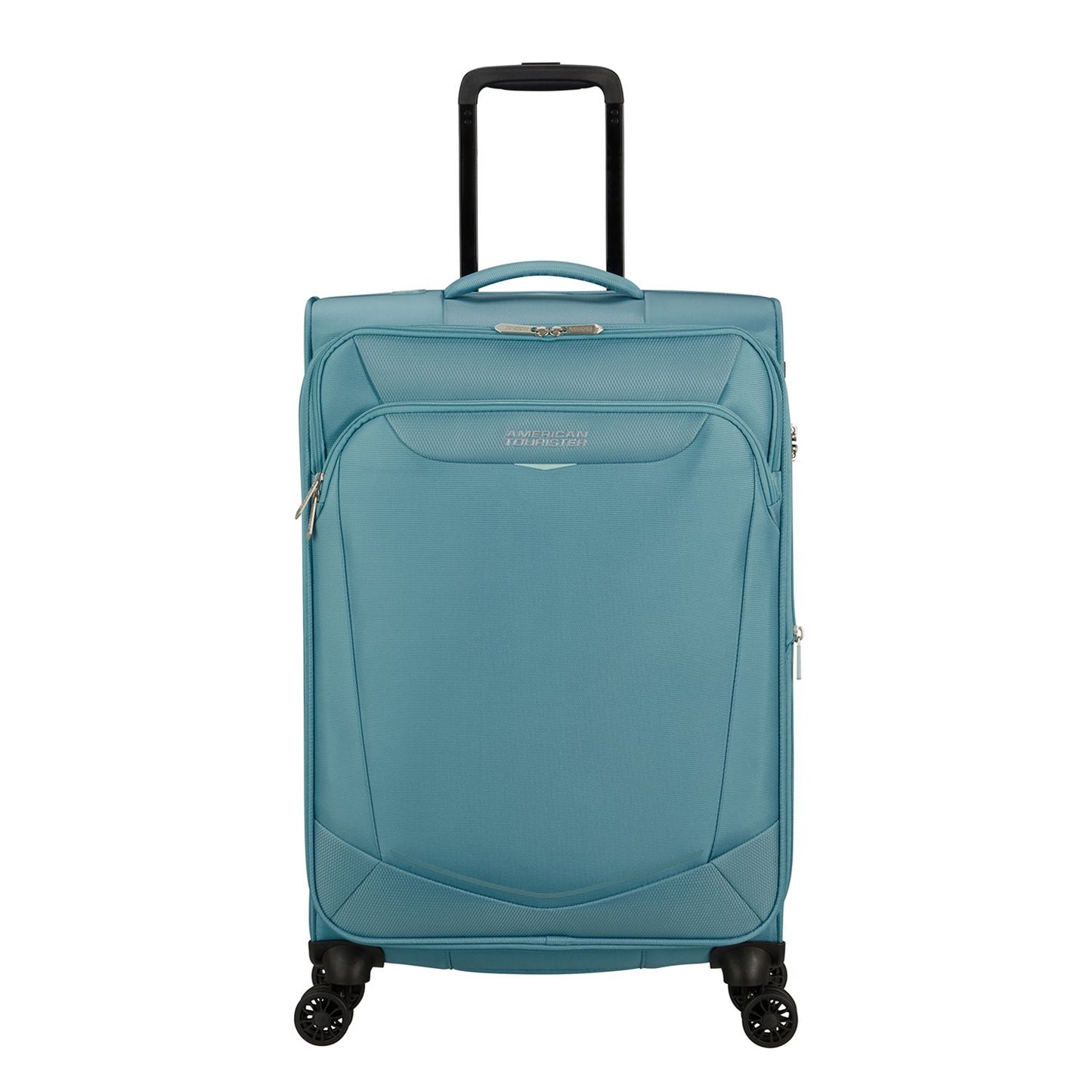 American Tourister Summerride Spinner M Exp breeze blue