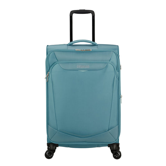 American Tourister Summerride Spinner M Exp breeze blue