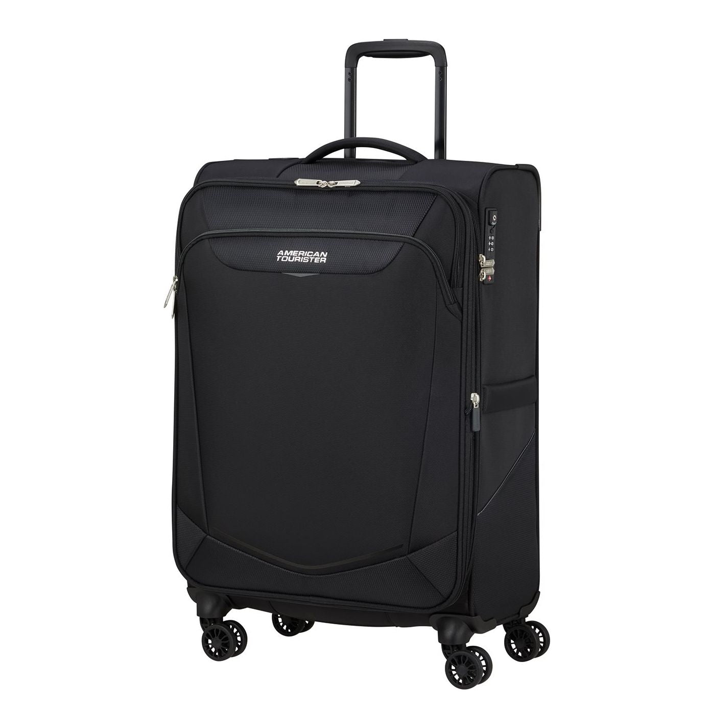 American Tourister Summerride Spinner M Exp black