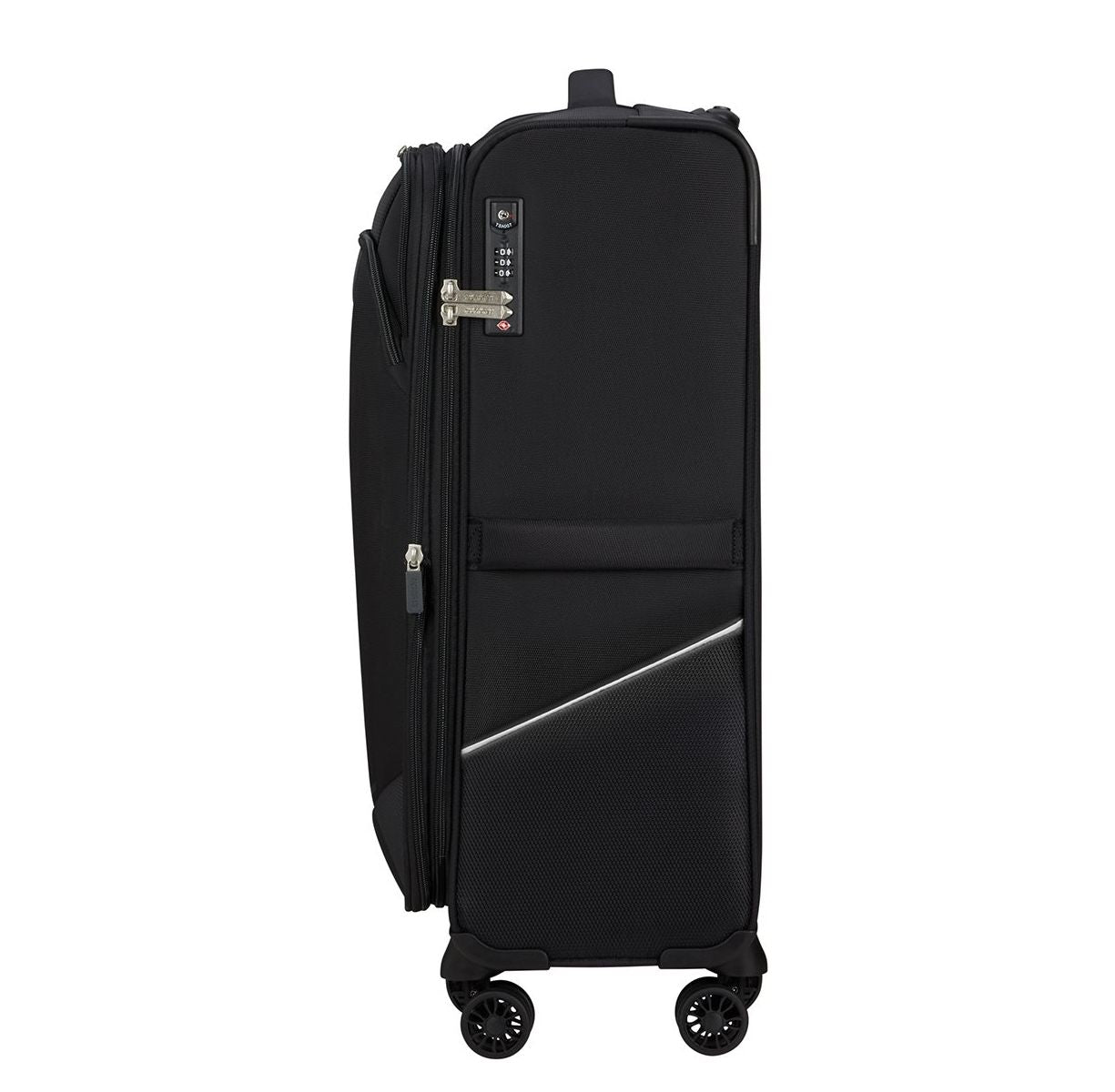 American Tourister Summerride Spinner M Exp black