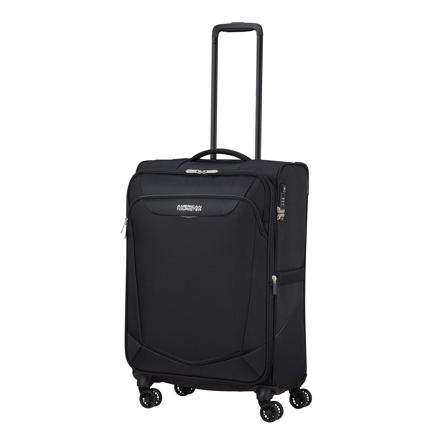 American Tourister Summerride Spinner M Exp black
