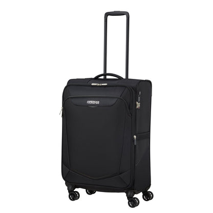 American Tourister Summerride Spinner M Exp black