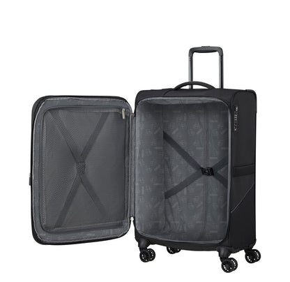 American Tourister Summerride Spinner M Exp black