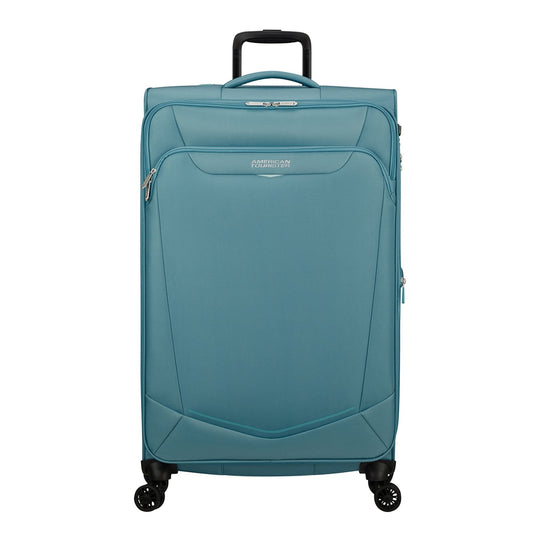 American Tourister Summerride Spinner L Exp breeze blue