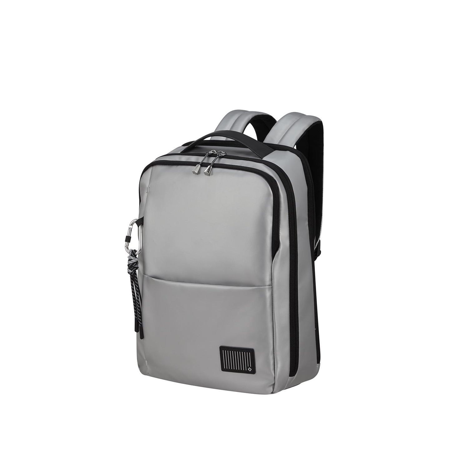 Samsonite Wander Last Backpack 14.1" metallic silver