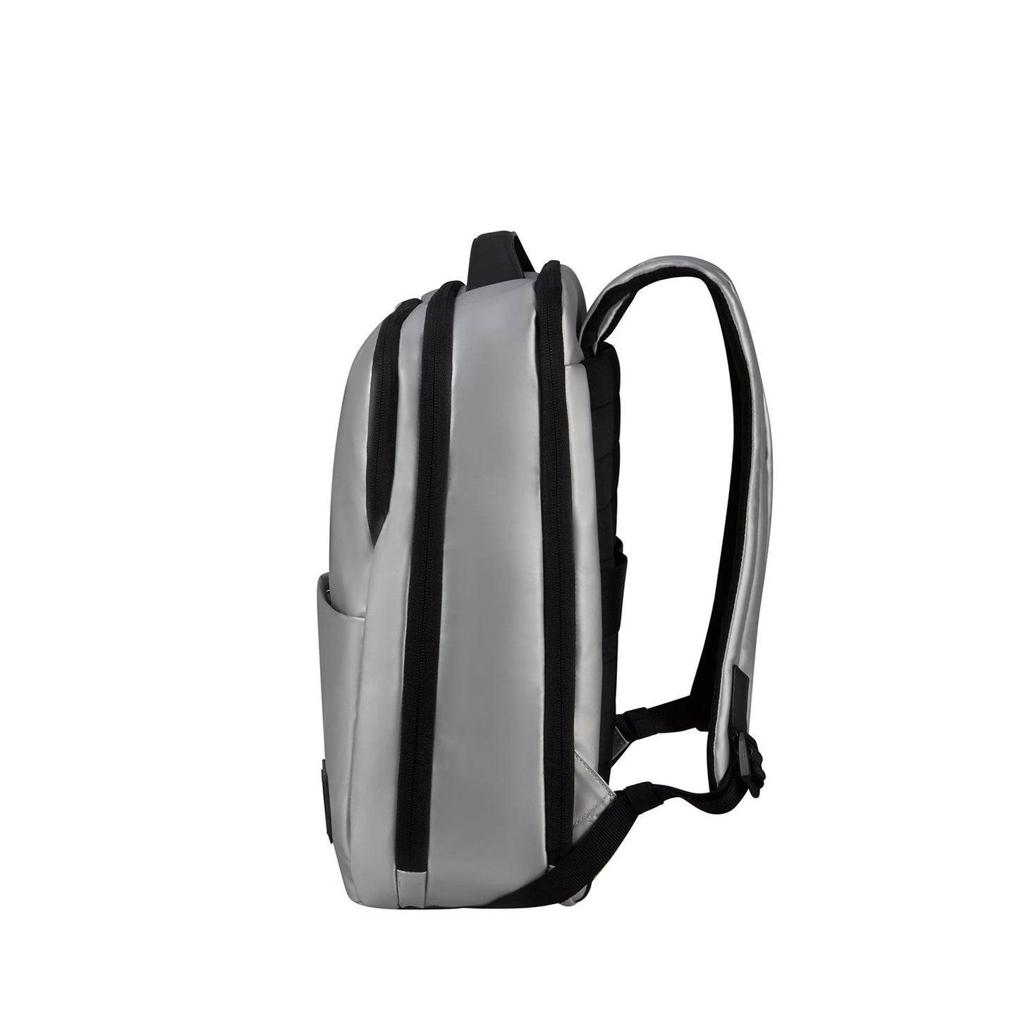 Samsonite Wander Last Backpack 14.1" metallic silver