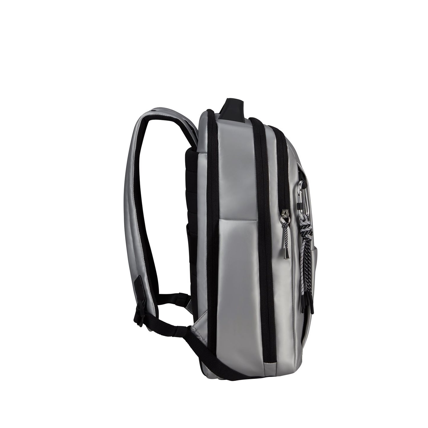 Samsonite Wander Last Backpack 14.1" metallic silver