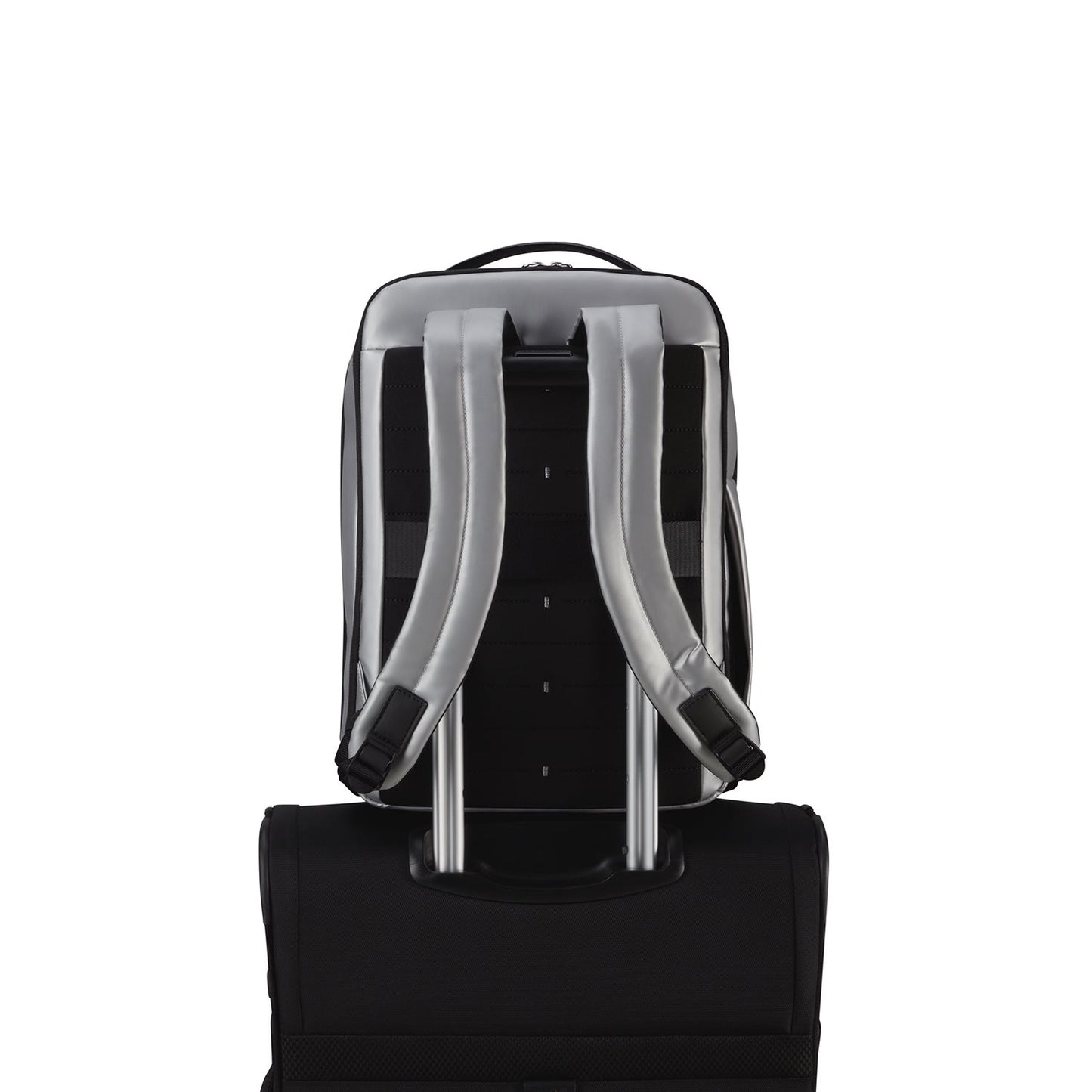 Samsonite Wander Last Backpack 14.1" metallic silver