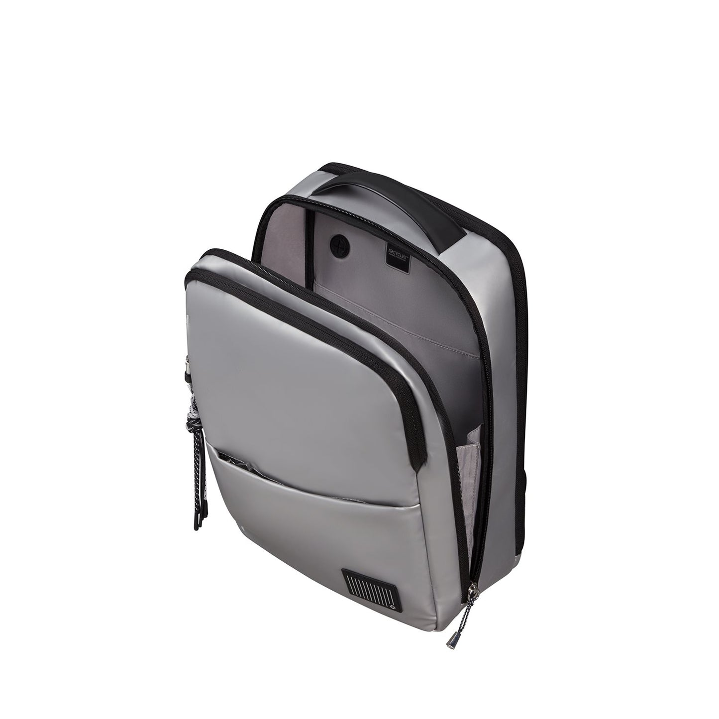 Samsonite Wander Last Backpack 14.1" metallic silver