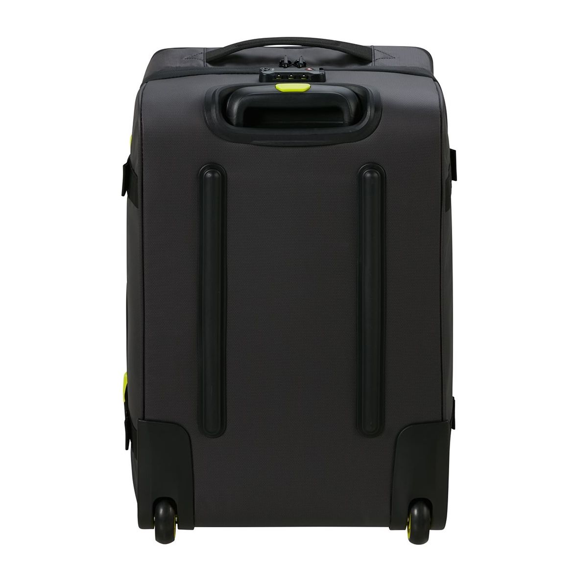 American Tourister Urban Track Duffle/Wheels S Coated black/lime
