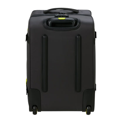 American Tourister Urban Track Duffle/Wheels S Coated black/lime