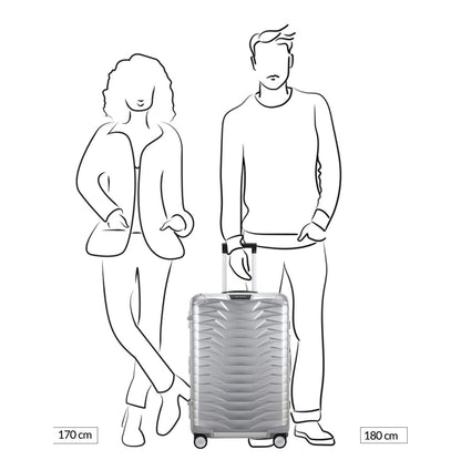 Samsonite Proxis Alu Spinner 69 aluminium