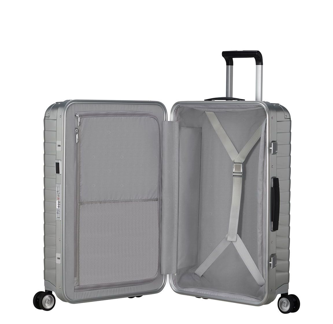 Samsonite Proxis Alu Spinner 69 aluminium