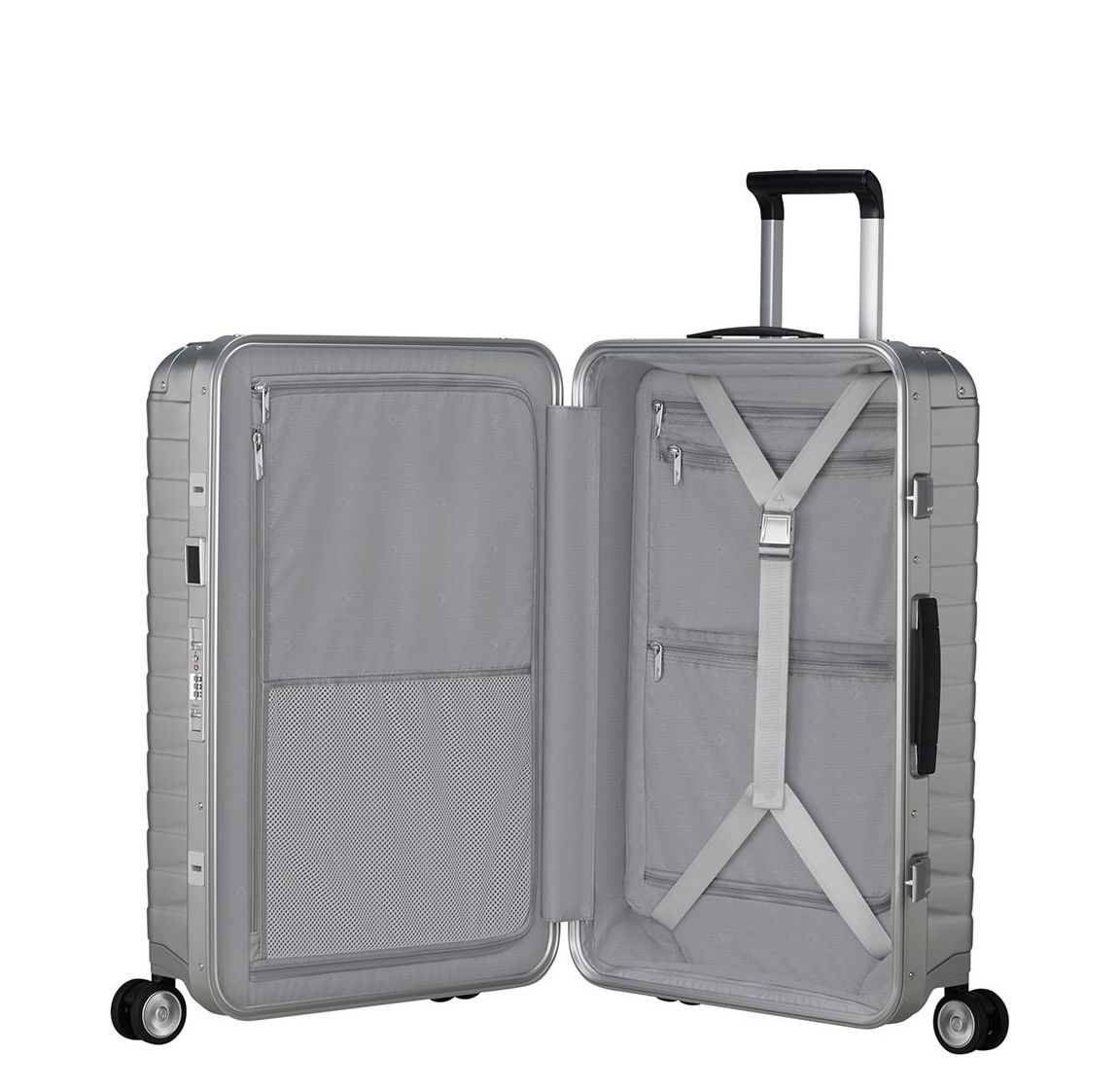 Samsonite Proxis Alu Spinner 69 aluminium